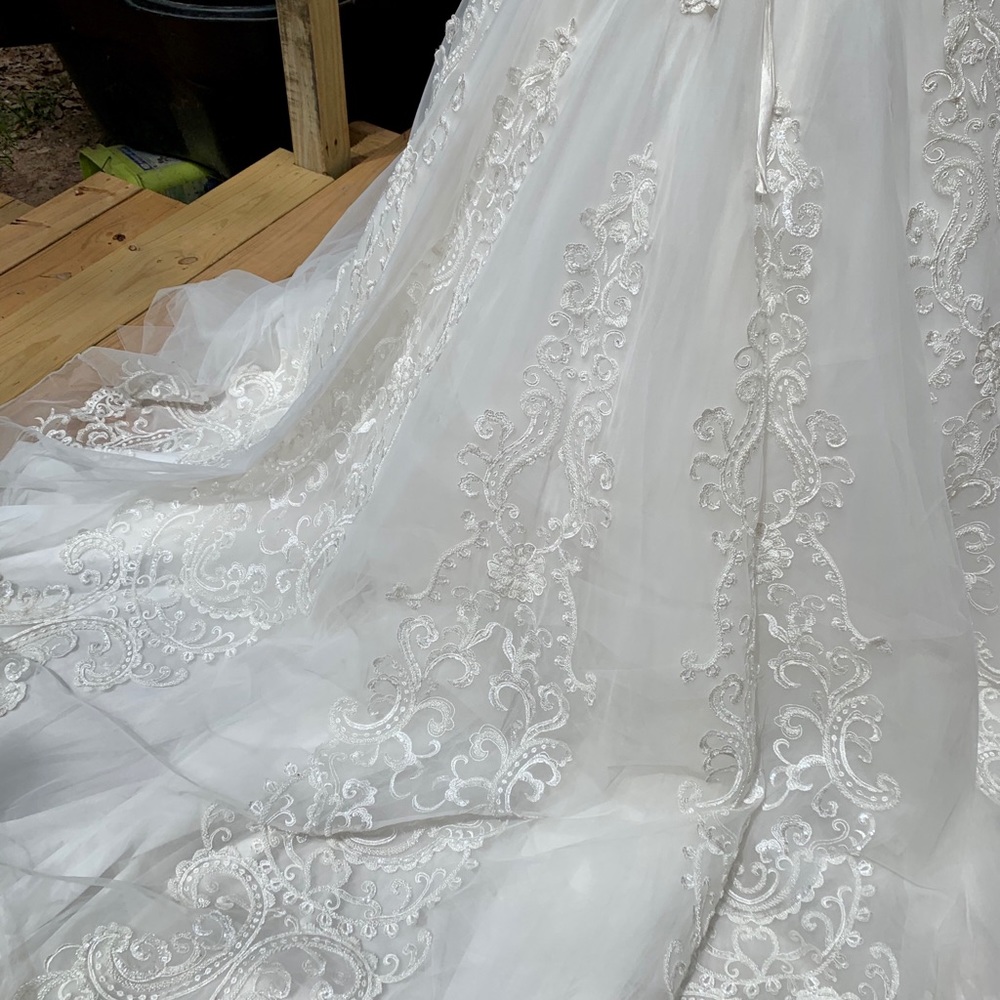 Wedding Gown - Picture 8 of 11
